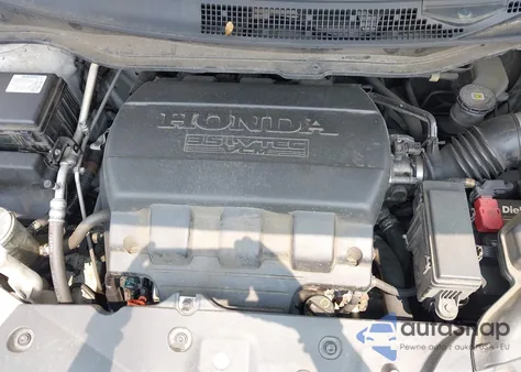 2014 Honda Odyssey Ex-L из США, поврежденный, VIN 5FNRL5H62EB109573